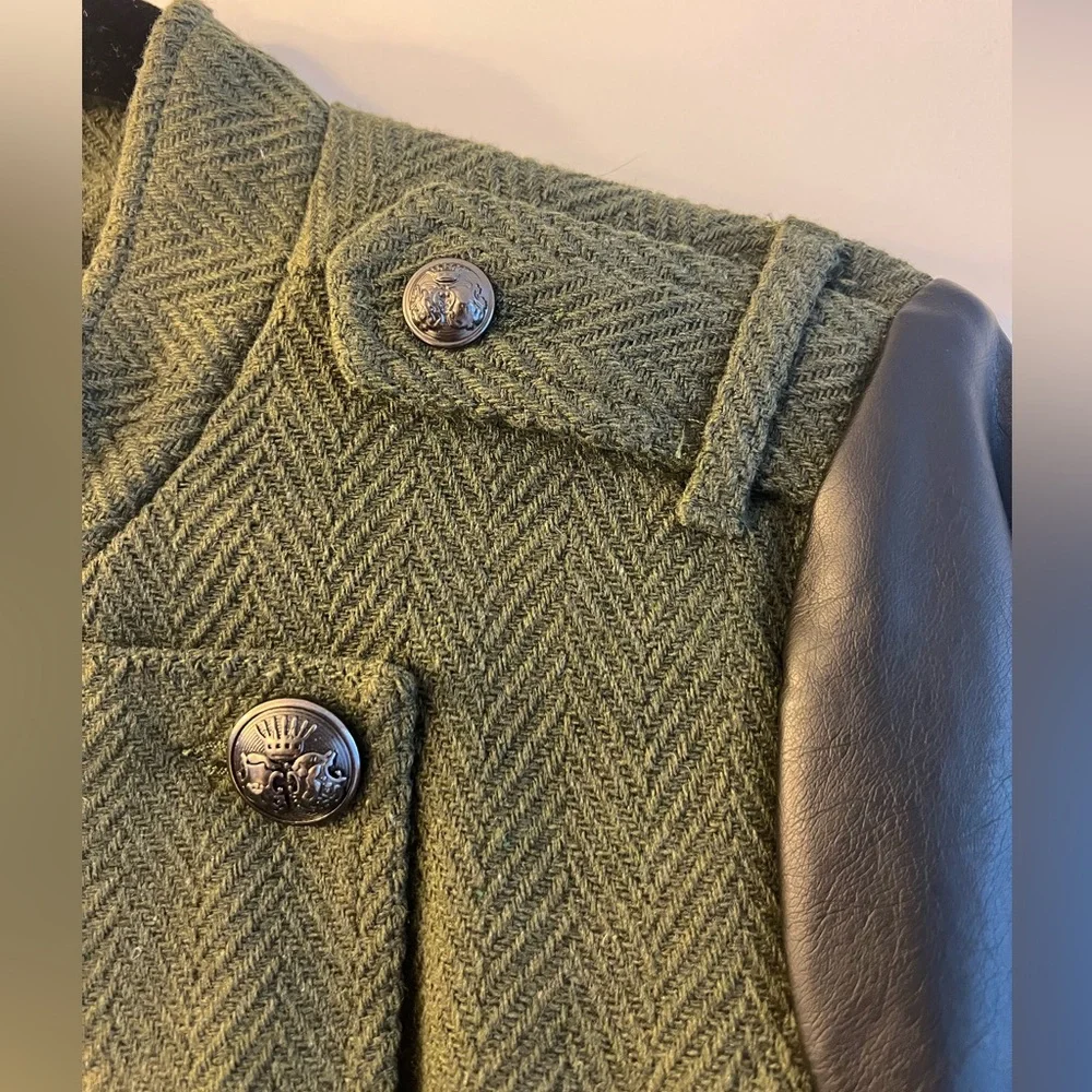 🆕 Torrid Woman’s Army Style Jacket - Picture 8 of 8